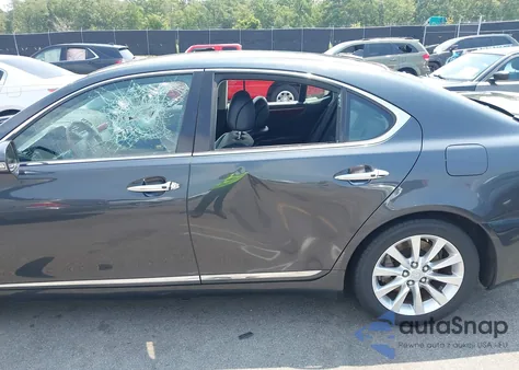 2010 Lexus Ls 460 z USA, uszkodzony, nr VIN JTHCL5EF4A5007311